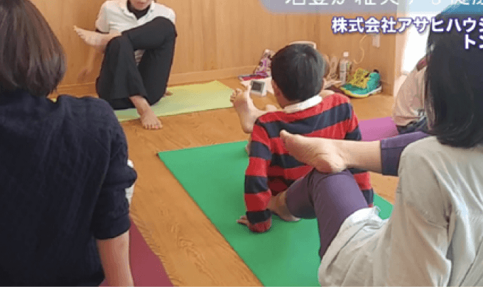 株式会社アサヒハウジング様主催　トンカチくん祭