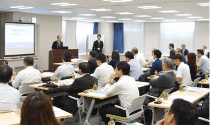 明治安田生命様　健康経営セミナー